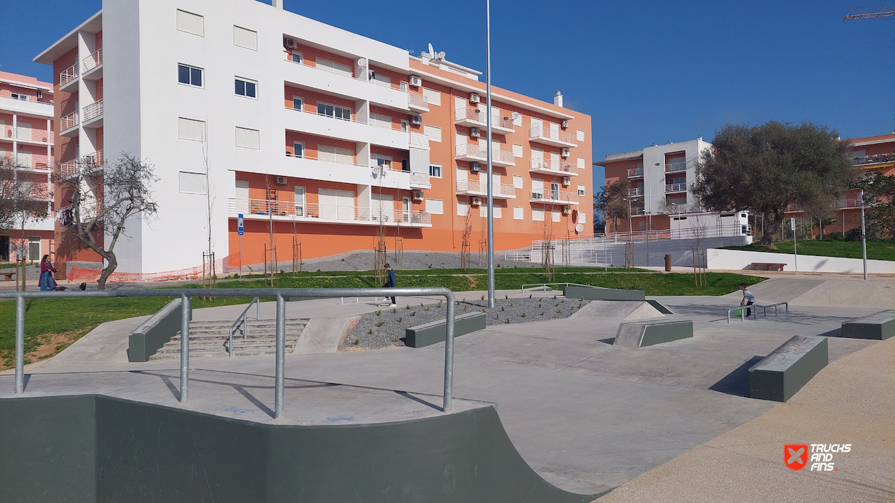 Armação de Pêra skatepark